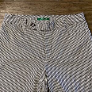 Size 6 Ralph Lauren pants trousers. Brand new without tags. B&W print. Well made